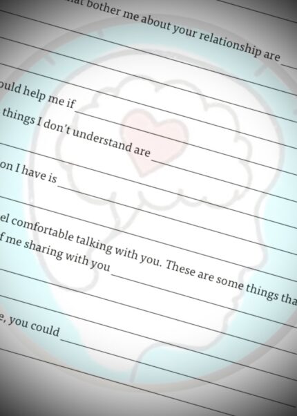 Child Letter for Adult Conflict