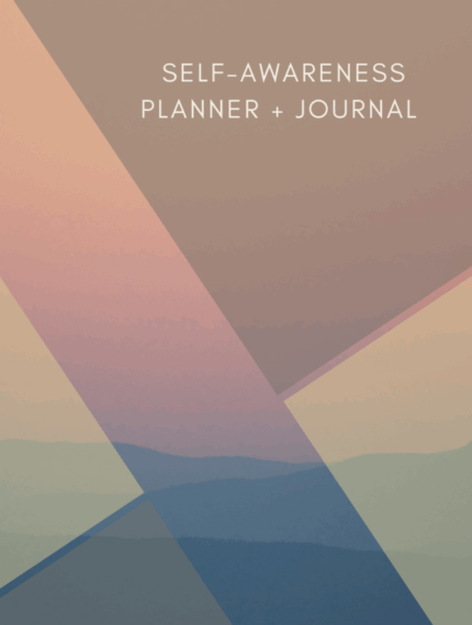 Self-Awareness Planner / Journal