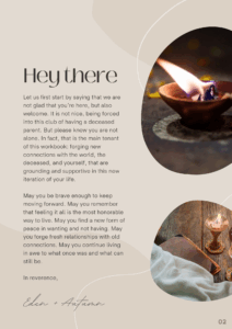 Strengthening The Thread: Parental Loss Workbook - Image 3