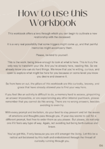Strengthening The Thread: Parental Loss Workbook - Image 6