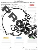 Gear up for Confidence- Self-Esteem & Identity Building Worksheet - Image 2