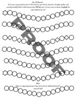 This is Me Bracelet-Self Esteem Worksheet - Image 2