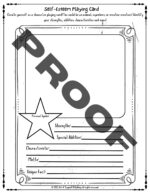 Self Esteem Playing Card - Image 2