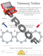Takeaway Toolbox Therapy Termination Worksheet - Image 2