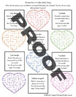 Affirmation Mazes – A Fun Path to Positive Thinking | SEL Worksheet - Image 2