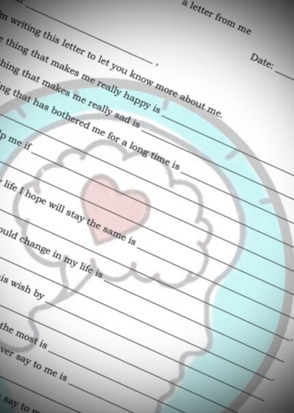 A Letter From Me - Child Letter to Parent