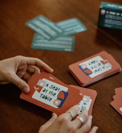 A Seat at the Table: Connective Card Deck
