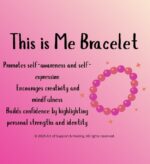 This is Me Bracelet-Self Esteem Worksheet