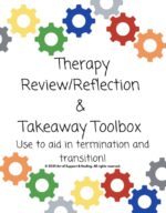 Takeaway Toolbox Therapy Termination Worksheet