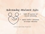 Understanding Attachment Styles Worksheet- Growth & Self-Awareness