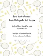 Serve Your Confidence: Tennis Strategies for Self-Esteem