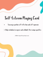 Self Esteem Playing Card