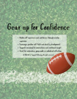 Gear up for Confidence- Self-Esteem & Identity Building Worksheet