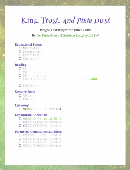 A blurred version of the final product.