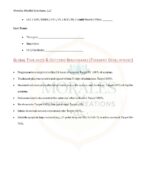 Clinical Treatment Plan Goals & Objectives Packet — Editable PDF / Digital Download - Image 2