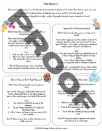 Mind-Body Reset | Sensory Grounding & Anxiety Calming Worksheet for Teens and Adults - Image 2