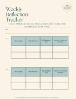 Caregiver Reflection and Journal | Parenting Neurodivergent Children | Printable PDF for Parents and Therapists - Image 3