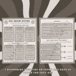 Brain Bistro | Dopamine & Serotonin Menu | Mental Health Activity Menu | Therapy Resource | Self-Care Worksheet - Image 2