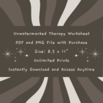 Brain Bistro | Dopamine & Serotonin Menu | Mental Health Activity Menu | Therapy Resource | Self-Care Worksheet - Image 3