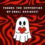 Horror Icons Positive Affirmation Coloring Pages | Creepy Slasher Printable | Cartoon Style Horror - Image 4