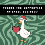 Christmas Coloring Pages — Positive Affirmations for Mental Health | Printable Digital Download - Image 4