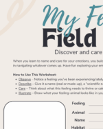Feelings Field Guide: A Creative Way to Explore Your Emotions - Image 3