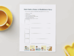 Halo Finds a Home: Mindfulness Worksheets - Image 2
