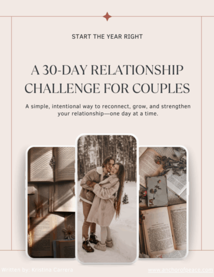 A 30 Day Relationship Challenge For Couples