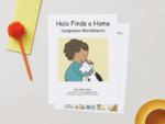 Halo Finds a Home: Mindfulness Worksheets