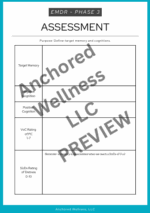 EMDR Phases 1-8 Session Notes - Image 4