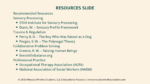Sensory Processing 101 A Practical, Brain‑Based Guide for Parents & Clinical Professionals- CE ready with pre/post quiz, CE learning objectives, and worksheets. - Image 5