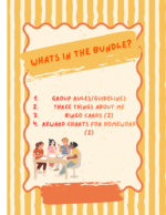 Group Therapy Worksheets/Icebreakers - Image 2