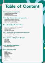 Therapeutic Interventions Reference Chart - Complete Guide for Mental Health Professionals - Image 3