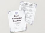 Deep Connection Questions for Couples | https://i.etsystatic.com/60080094/r/il/60cc23/7620245539/il_fullxfull.7620245539_ouo1.jpg50 Conversation Starters | Relationship Printable | Date Night Cards