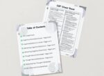 CBT Worksheets Bundle: Cognitive Therapy Toolkit (Fillable PDF Download) - Image 2