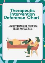 Therapeutic Interventions Reference Chart - Complete Guide for Mental Health Professionals