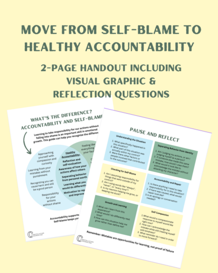 Accountability Reflection Exercise