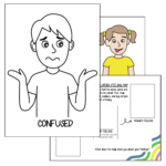 Feeling Flashcards + Emotion Mats - Image 2