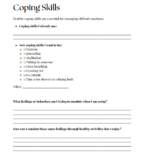 Addiction Recovery Workbook - Downloadable PDF (23 Pages of Self Reflective Journaling) - Image 2