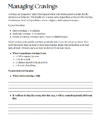 Addiction Recovery Workbook - Downloadable PDF (23 Pages of Self Reflective Journaling) - Image 3