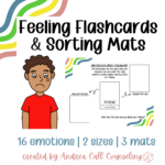 Feeling Flashcards + Emotion Mats