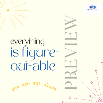 Everything is Figure-Out-able