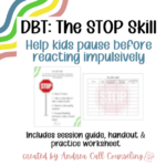 DBT: The STOP skill