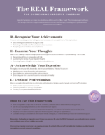 Imposter Syndrome Workbook - Image 5