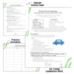 Choices Have Consequences: Connecting What I Did to What I’ll Do Next Worksheet - Image 2