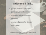 Inner Child Healing Workbook | Guided Poetry Journal for Self-Discovery (Printable PDF) - Image 4