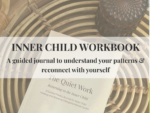 Inner Child Healing Workbook | Guided Poetry Journal for Self-Discovery (Printable PDF) - Image 2