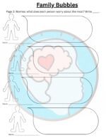 Family Bubbles: Family Dynamics & Emotional Insight Activity (4-Page Worksheet Set) - Image 2