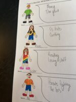 Family Bubbles: Family Dynamics & Emotional Insight Activity (4-Page Worksheet Set) - Image 3