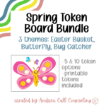 Spring Token Board Bundle | Behavior Reinforcement Charts